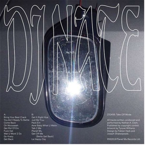 Dj Nate · Take Off Mode (CD) (2019)