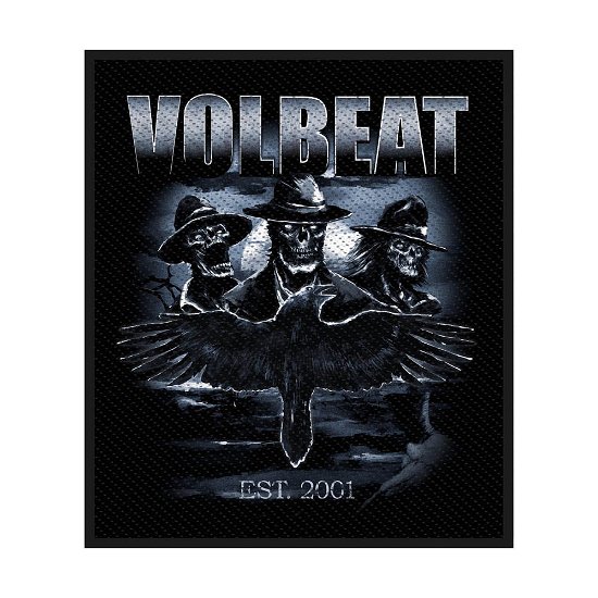Volbeat: Outlaw Raven (Toppa) - Volbeat - Mercancía - Razamataz - 5055339760434 - 19 de agosto de 2019