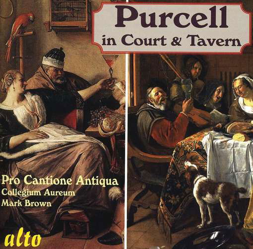 In Court & Tavern - H. Purcell - Música - ALTO - 5055354411434 - 12 de diciembre de 2011