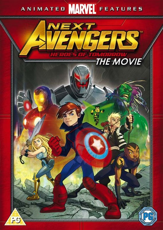 Cover for The Next Avengers (DVD) (2015)