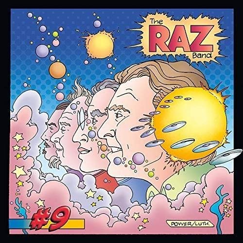 No. 9 - Raz Band - Música - GONZO CIRCUS - 5056083204434 - 12 de enero de 2024