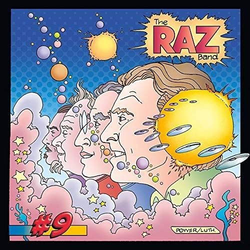 Cover for Raz Band · No. 9 (CD) (2024)