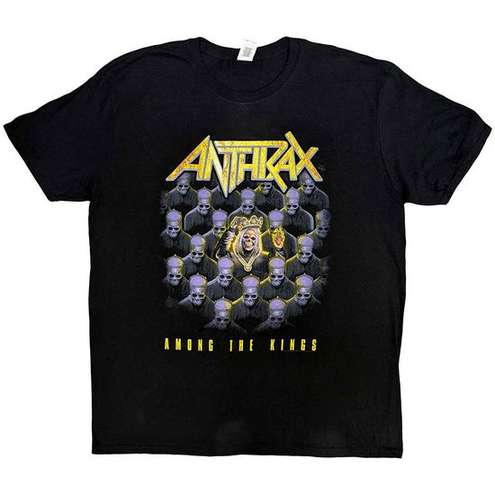 Anthrax Unisex T-Shirt: Among The Kings - Anthrax - Merchandise -  - 5056170692434 - 