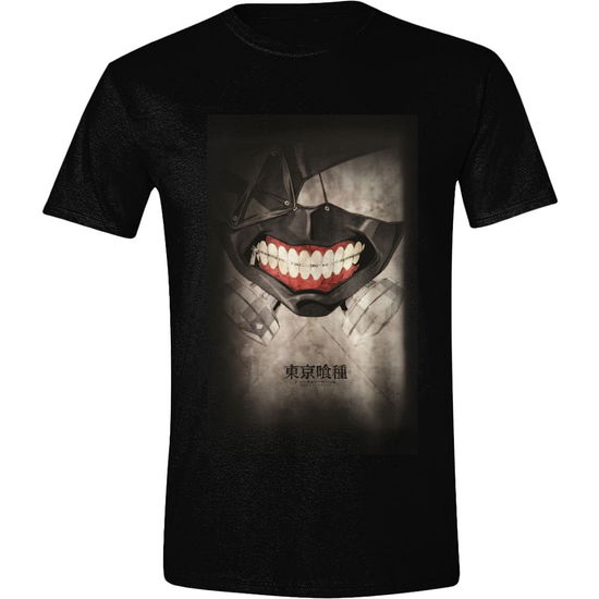 Tokyo Ghoul T-Shirt Masking Smiles Größe L (Leksaker) (2024)