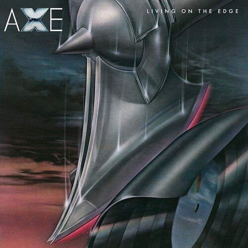 Cover for Axe · Living On The Edge (CD) [Remastered edition] (2024)