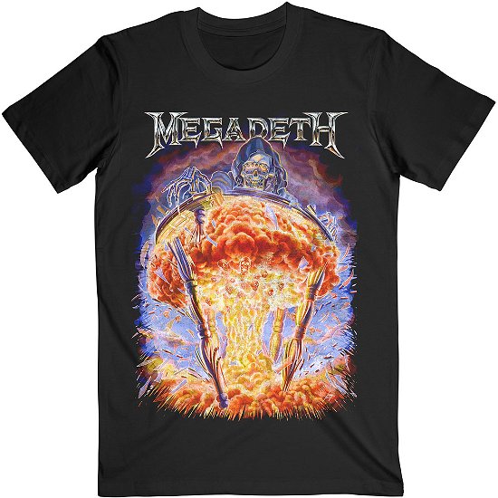 Cover for Megadeth · Megadeth Unisex T-Shirt: Countdown to Extinction (T-shirt) [size S] [Black - Unisex edition]