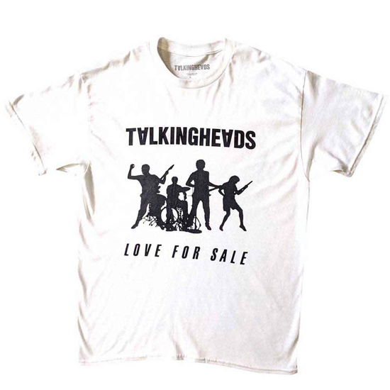 Talking Heads Unisex T-Shirt: Love For Sale - Talking Heads - Marchandise -  - 5056561081434 - 