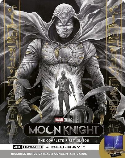 Moon Knight: Season 1 - Steelb · Marvel - Moon Knight Limited Edition Steelbook (4K Ultra HD) (2024)