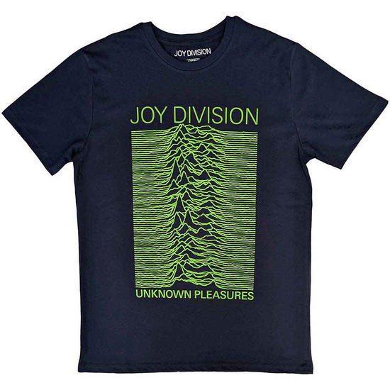 Joy Division Unisex T-Shirt: Unknown Pleasures FP - Joy Division - Produtos -  - 5056737202434 - 