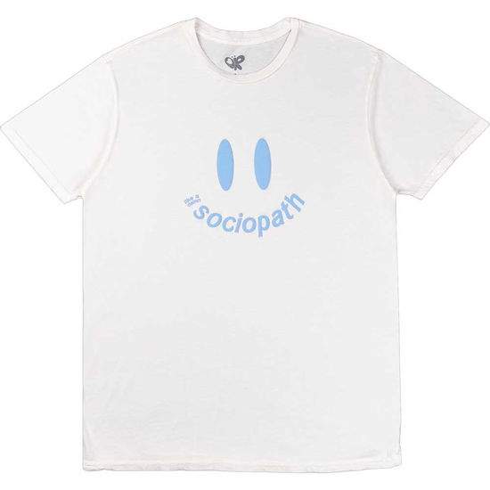 Cover for Olivia Rodrigo · Olivia Rodrigo Unisex T-Shirt: Sociopath (Ex-Tour) (T-shirt) [size S]