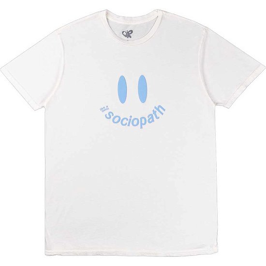 Olivia Rodrigo Unisex T-Shirt: Sociopath (Ex-Tour) - Olivia Rodrigo - Merchandise -  - 5056737231434 - 