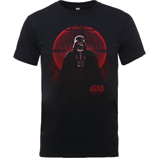 Star Wars: Rogue One Death Star Glow Black (T-Shirt Bambino 12/13 Anni) - Star Wars - Annan - Brands In Ltd - 5057245254434 - 