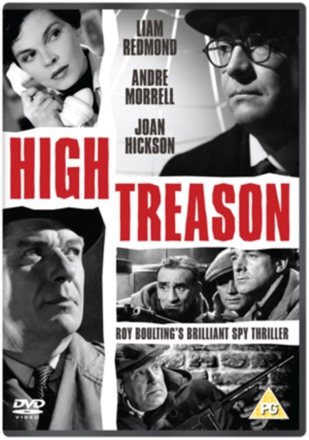 High Treason - High Treason - Film - STRAWBERRY - 5060105721434 - 4. marts 2013