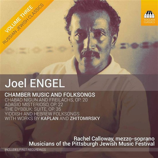 Engel / Chamber Music And Folksongs - Calloway - Musik - TOCCATA CLASSICS - 5060113443434 - 28. juli 2017