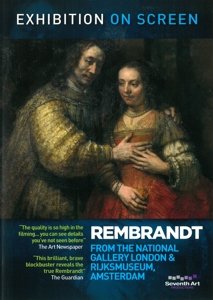 Cover for Rembrandt · Exhibition On Screen: Rembrandt (DVD) (2015)