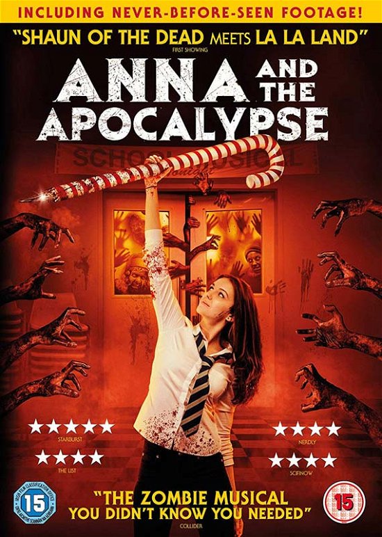 Cover for Fox · Anna and the Apocalypse (DVD) (2019)