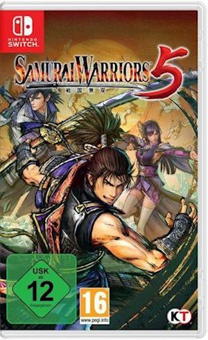 Cover for Game · Samurai Warriors 5.nsw.1066203 (GAME)