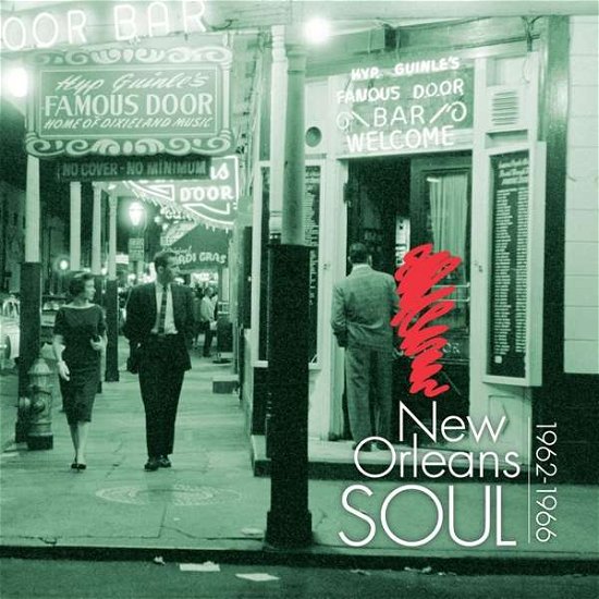 Cover for New Orleans Soul 1962-1966 (CD) (2018)