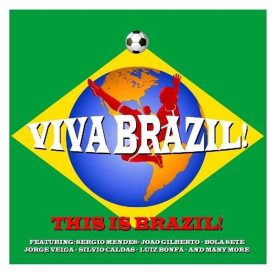 Cover for Viva Brazil-This Is Brazil! (CD) (2014)