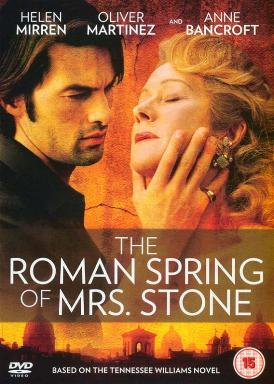 Cover for The Roman Spring Of Mrs Stone (DVD) (2015)