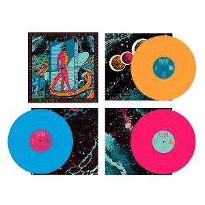 Live In Melbourne '21 (BLUE, PINK & ORANGE VINYL) - King Gizzard & The Lizard Wizard - Music - Fuzz Club Records - 5060467887434 - March 28, 2025