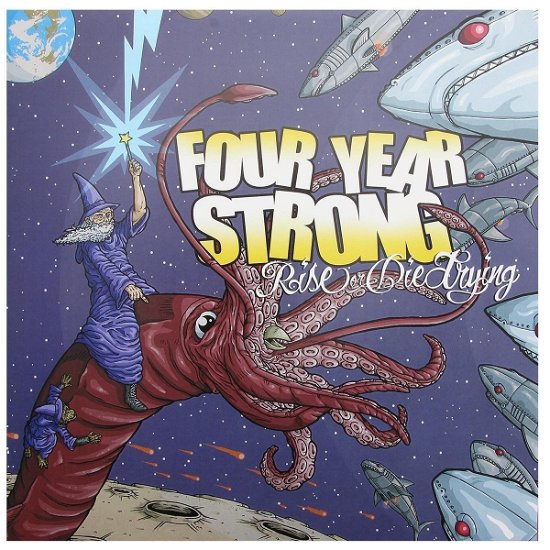 Rise or Die Trying (Hassle 15th Anniv.) - Four Year Strong - Musik - Hassle Records - 5060626462434 - 30. oktober 2020