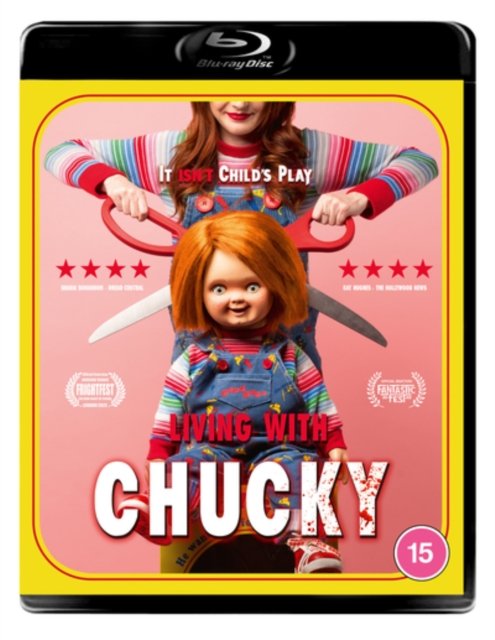 Cover for Kyra Elise Gardner · Living With Chucky (Blu-ray) (2023)
