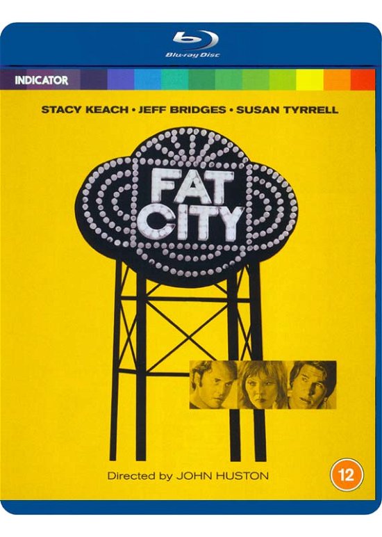 Fat City - Fat City - Elokuva - Powerhouse Films - 5060697921434 - maanantai 17. toukokuuta 2021