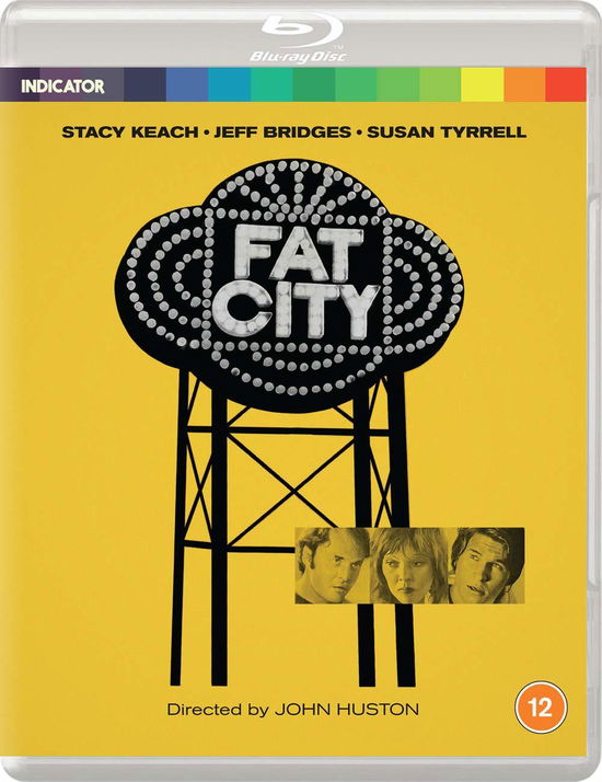 Cover for Fat City (Blu-Ray) [Standard edition] (2021)