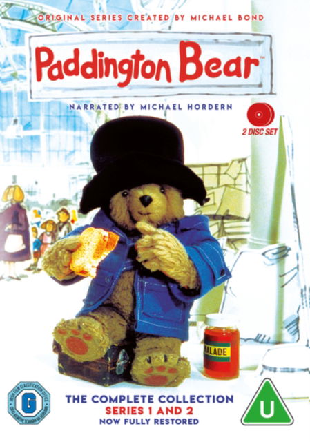 Paddington Bear: The Complete Series (DVD) (2024)