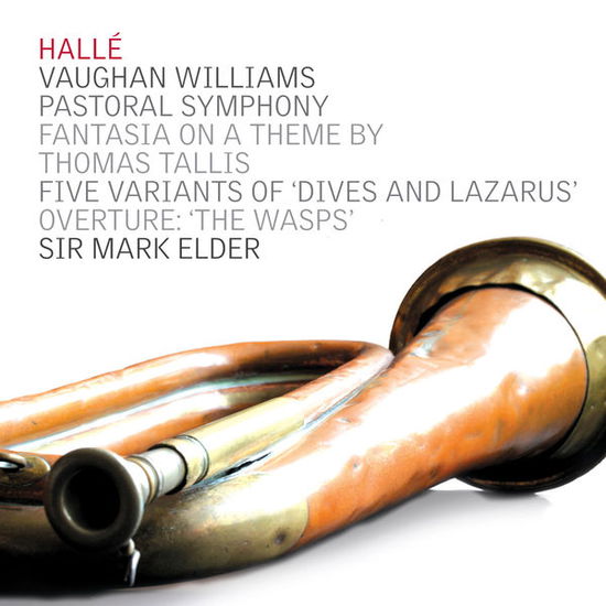 Pastoral Symphony - Vaughan Williams - Musiikki - HALLE ORCHESTRA - 5065001341434 - torstai 8. tammikuuta 2015