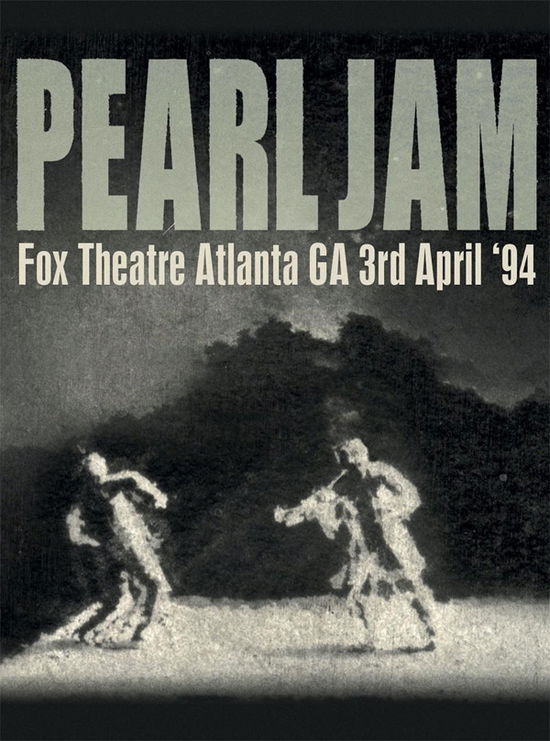 Cover for Pearl Jam · Fox Theatre, Atlanta Ga 3rd April ‘94 (2xmc) (Cassette) (2023)