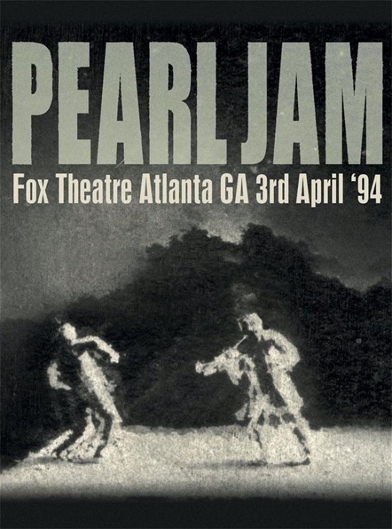 Cover for Pearl Jam · Fox Theatre, Atlanta Ga 3rd April ‘94 (2xmc) (Kassett) (2023)