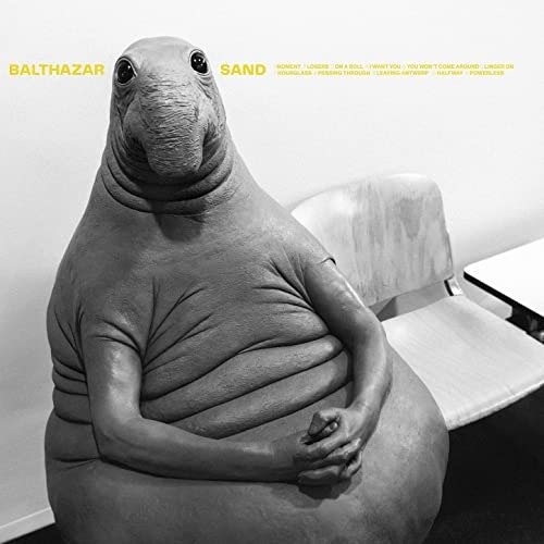 Cover for Balthazar · Sand (LP) (2021)