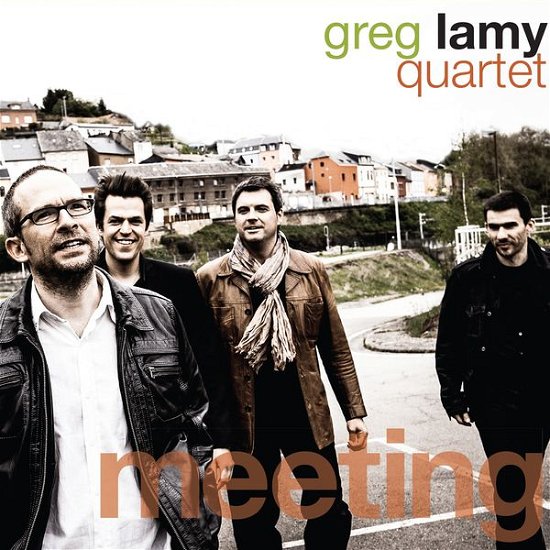 Cover for Lamy Quartet / Various · Meeting (CD) (2014)