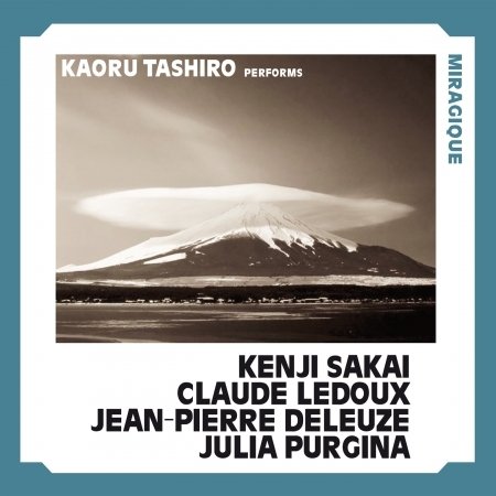 Cover for Kaoru Tashiro · Miragique (CD) (2023)
