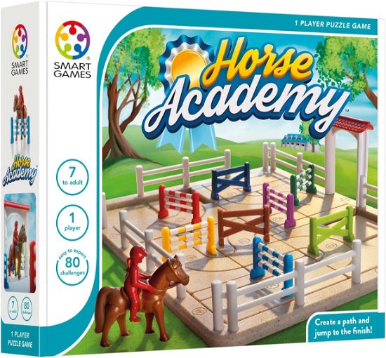 Cover for Smart Games · Smart Games: Horse Academy (Spielzeug)