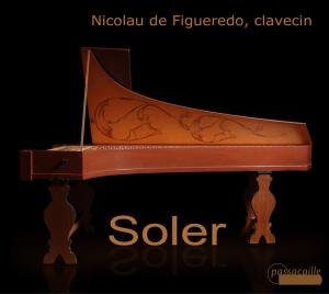 Harpsichord Sonatas & Fandango - Soler / Figueiredo - Musik - PASSACAILLE - 5425004849434 - 12. januar 2010