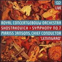 Cover for Royal Concertgebouw Orchestra · Shostakovich: Symphony No. 7 (CD) (2015)