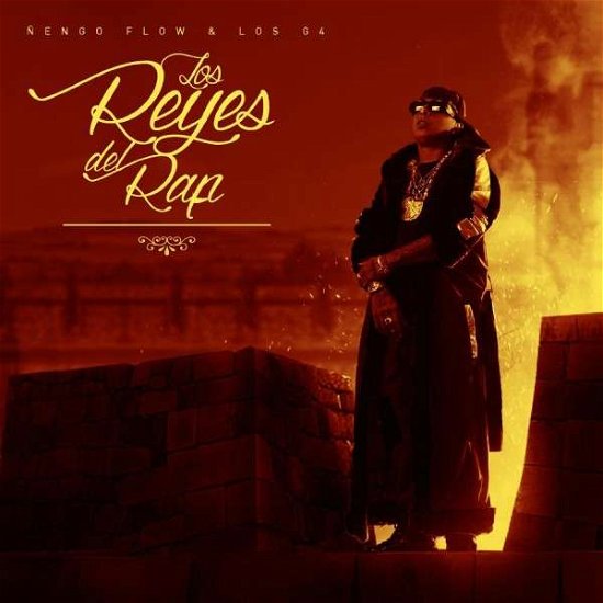 Cover for Nengo Flow · Los Reyes Del Rap (CD) [Digipak] (2015)