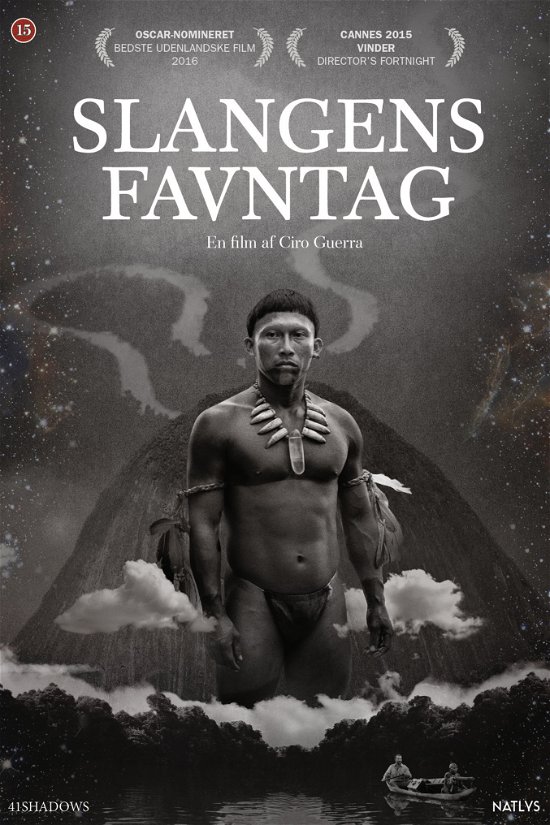 Cover for Ciro Guerra · Slangens Favntag (DVD) (2017)