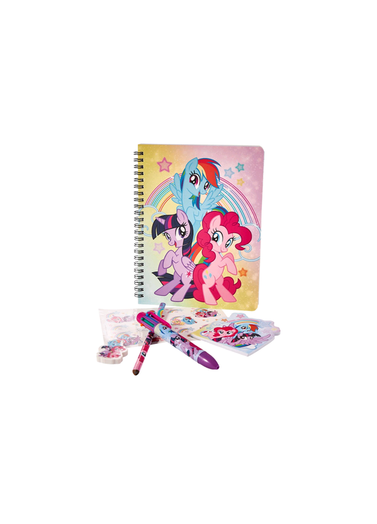 Cover for Euromic · My Little Pony - Writing Set (086506128) (Lelut)