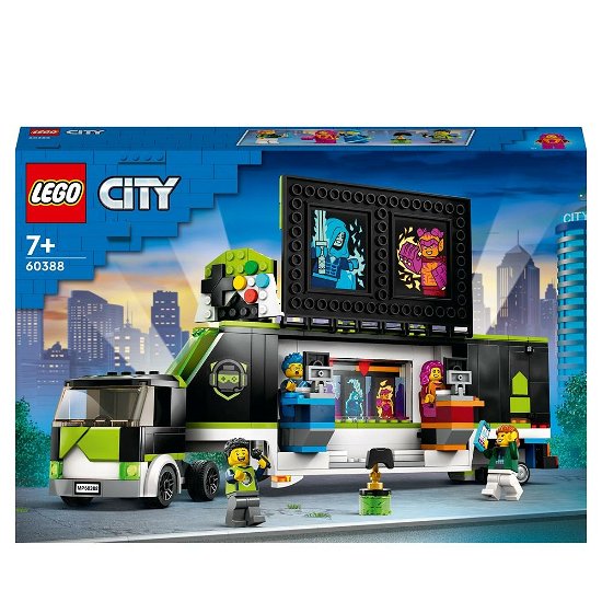 Cover for Lego · LEGO City 60388 Gametoernooi Truck (Leketøy)