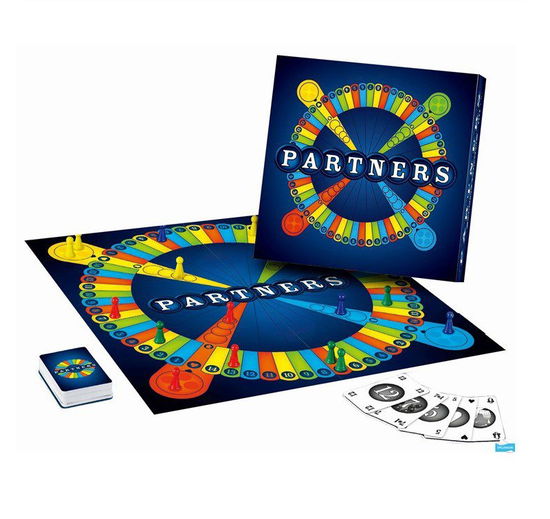 Cover for Partners (GAME) (2016)