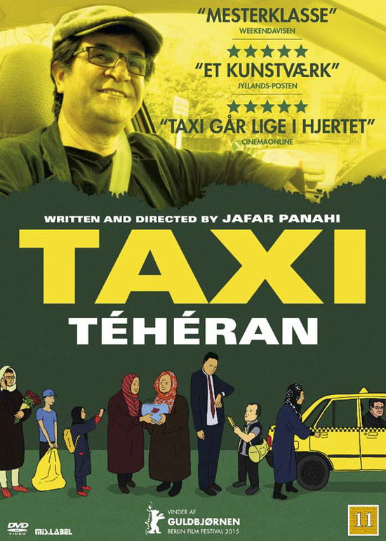 Taxi Teheran - Jafar Panahi - Filmes -  - 5705535056434 - 7 de abril de 2016