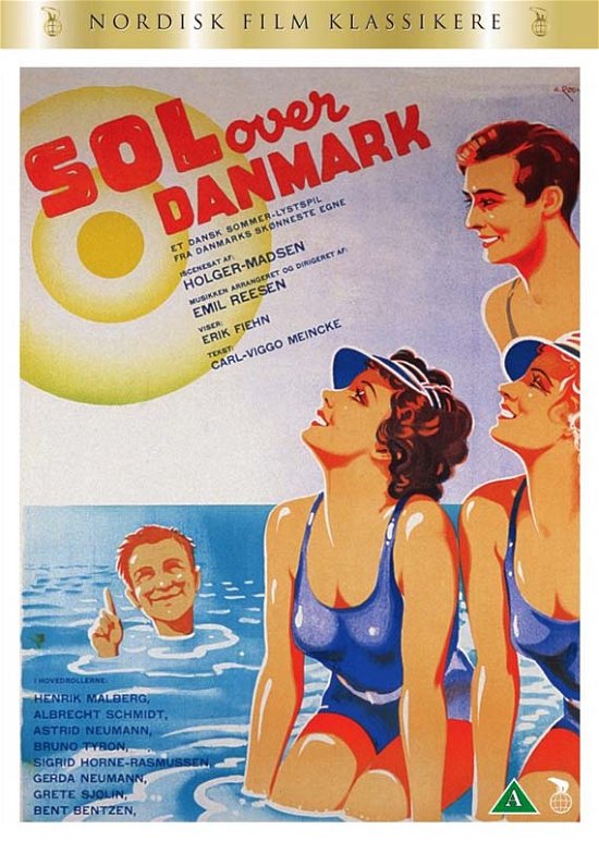 Sol Over Danmark - Sol over Danmark - Film - Nordisk Film - 5708758689434 - 3 oktober 2019