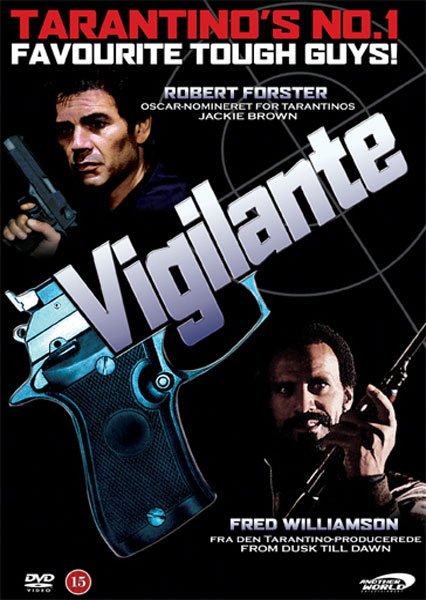 Cover for William Lustig · Vigilante (DVD) (2007)