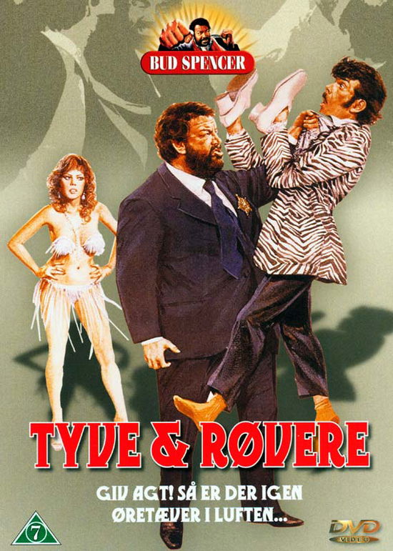 Cover for Bud Spencer &amp; Terrence Hill · Thieves and Robbers (Tyve &amp; Røvere) (DVD) (2004)