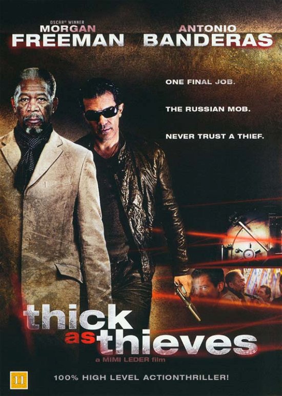 Cover for Thick As Thieves (DVD) (2014)