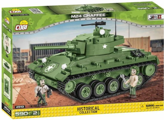 Cover for Cobi  World War Ii  M24 Chaffee 590 Pcs Not For Sale In Hungary Toys (MERCH)